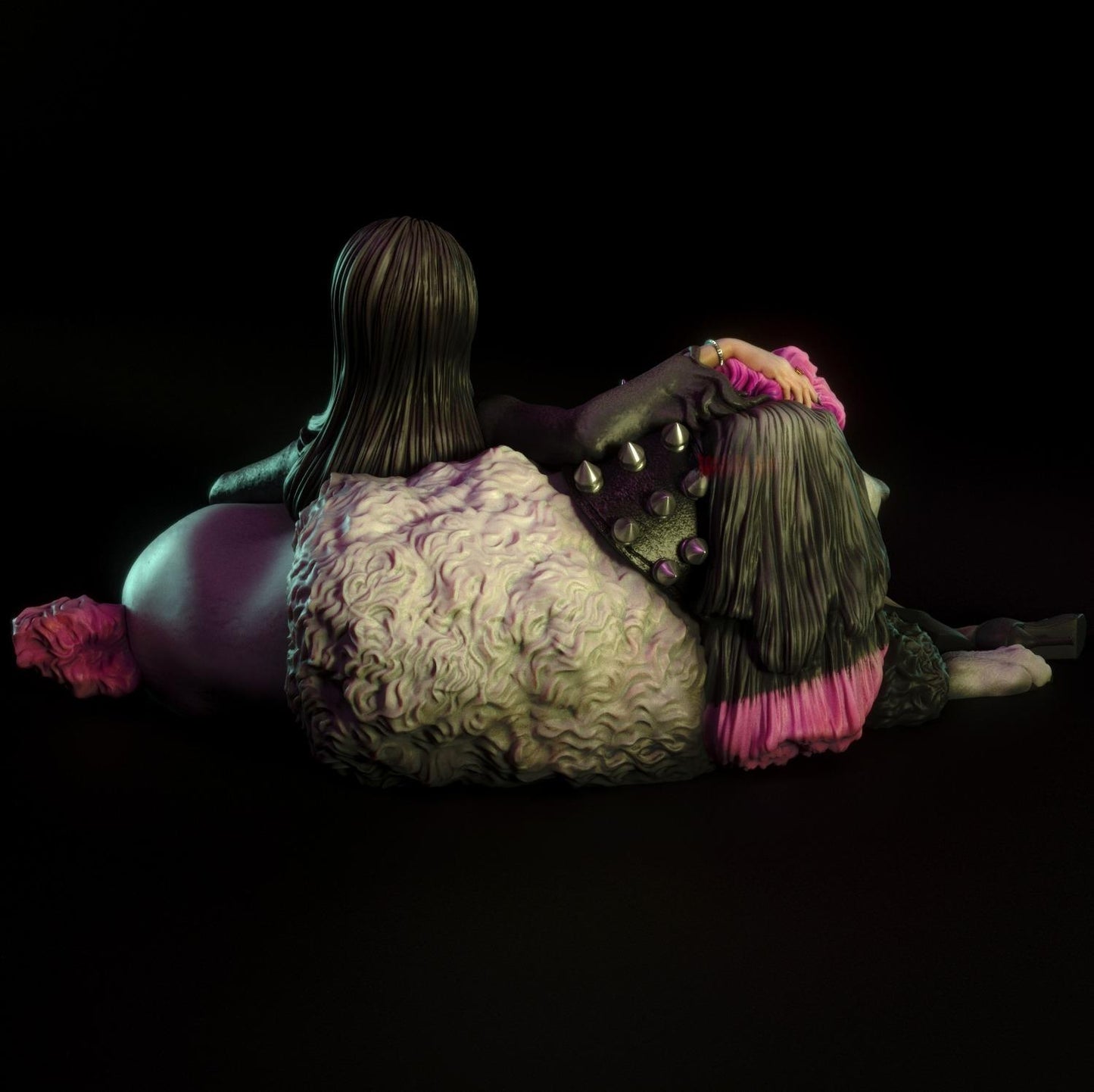 1236 Elvira NSFW - Mistress of the Dark - STL 3D Print Files