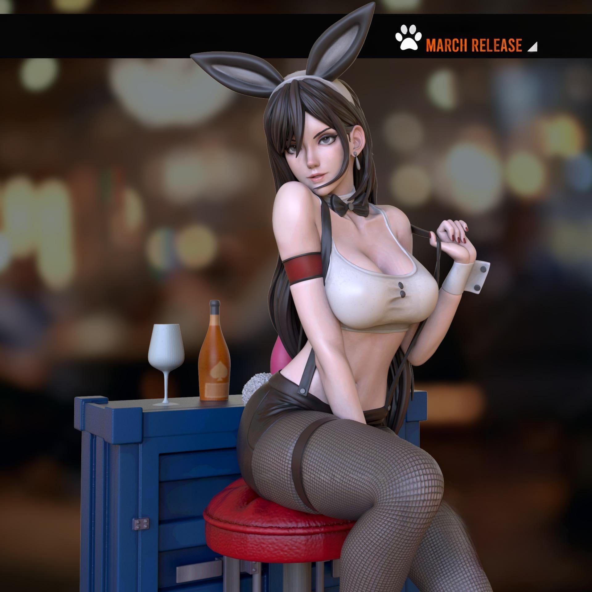 2197 Tifa Lockhart NSFW - Final Fantasy - STL 3D Print Files – My Stl