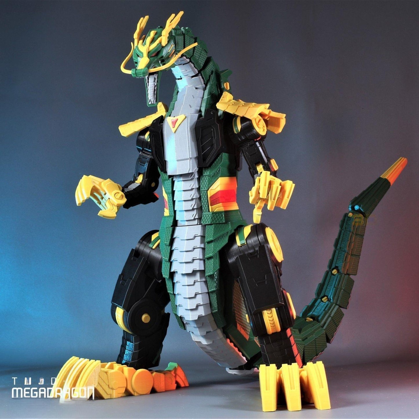 1234 Megadragon - STL 3D Print Files