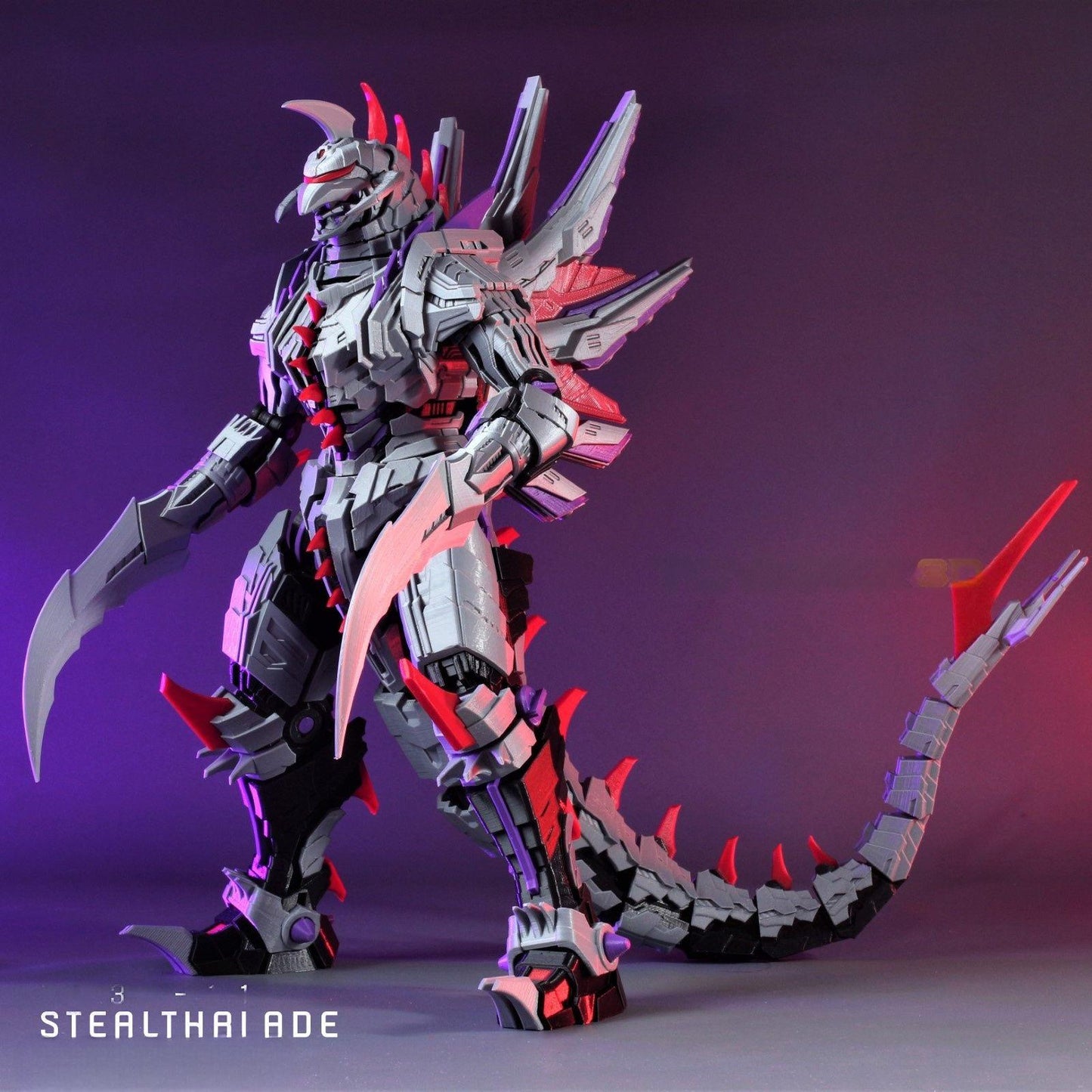 1239 Stealthblade - STL 3D Print Files