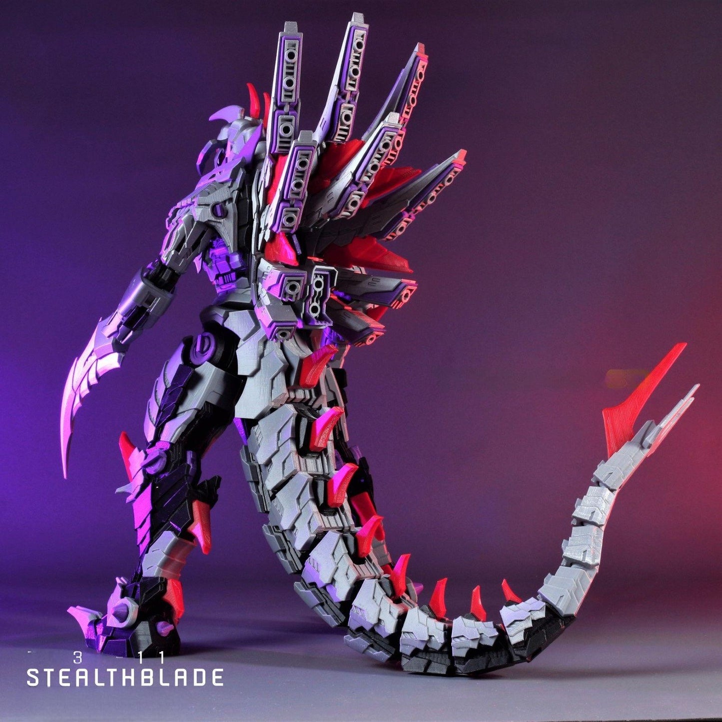 1239 Stealthblade - STL 3D Print Files