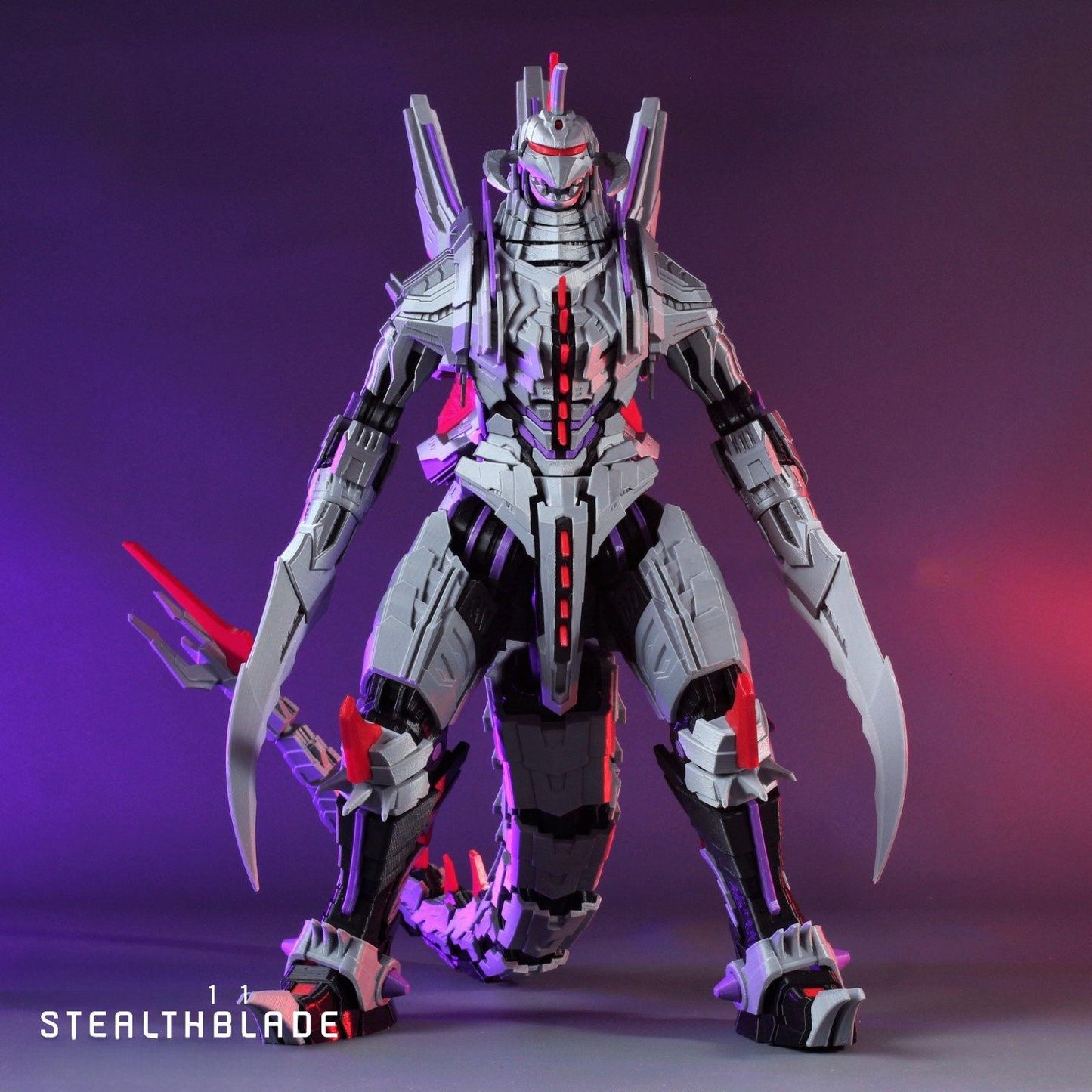 1239 Stealthblade - STL 3D Print Files