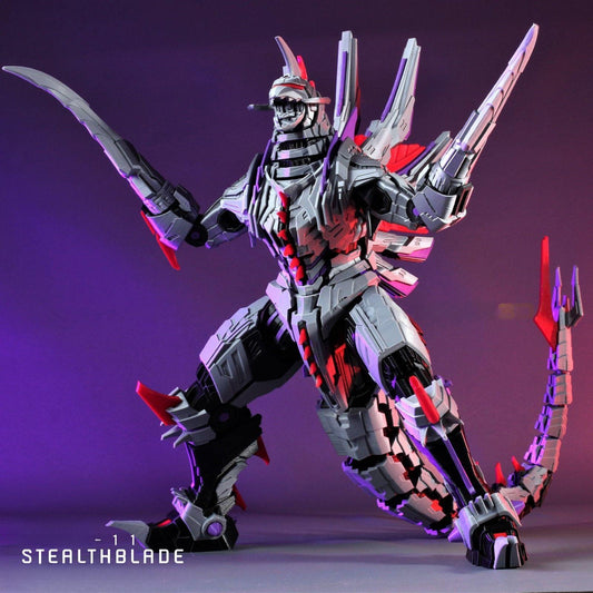 1239 Stealthblade - STL 3D Print Files