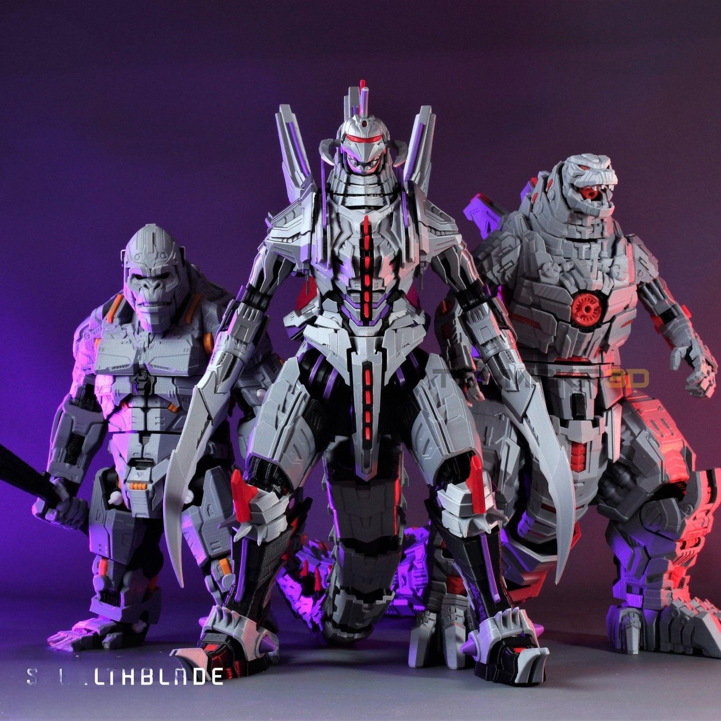 1239 Stealthblade - STL 3D Print Files
