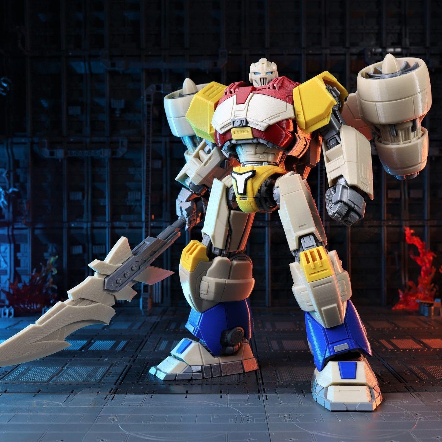 3000 Project EV-02 - STL 3D Print Files