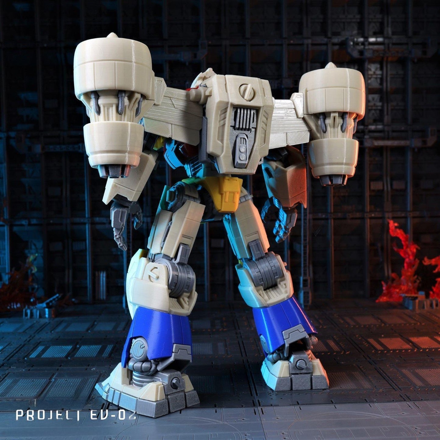 3000 Project EV-02 - STL 3D Print Files