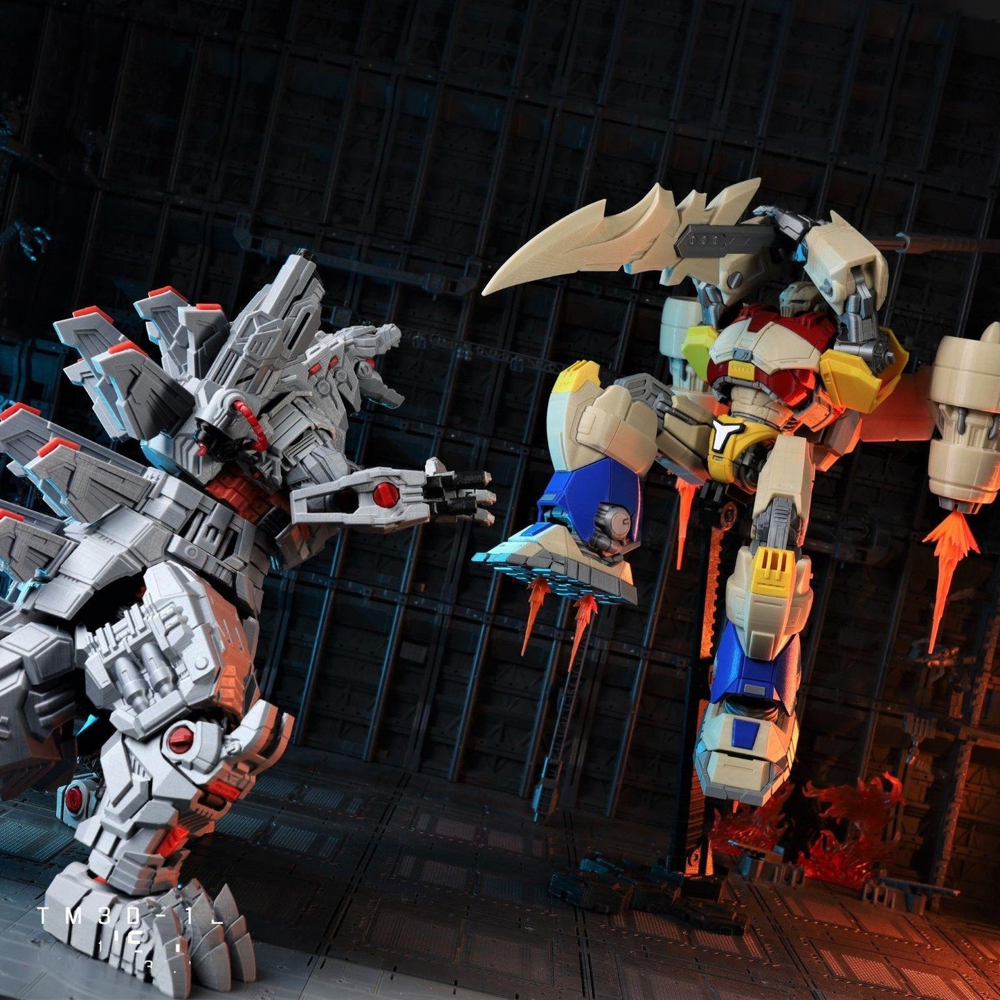 3000 Project EV-02 - STL 3D Print Files
