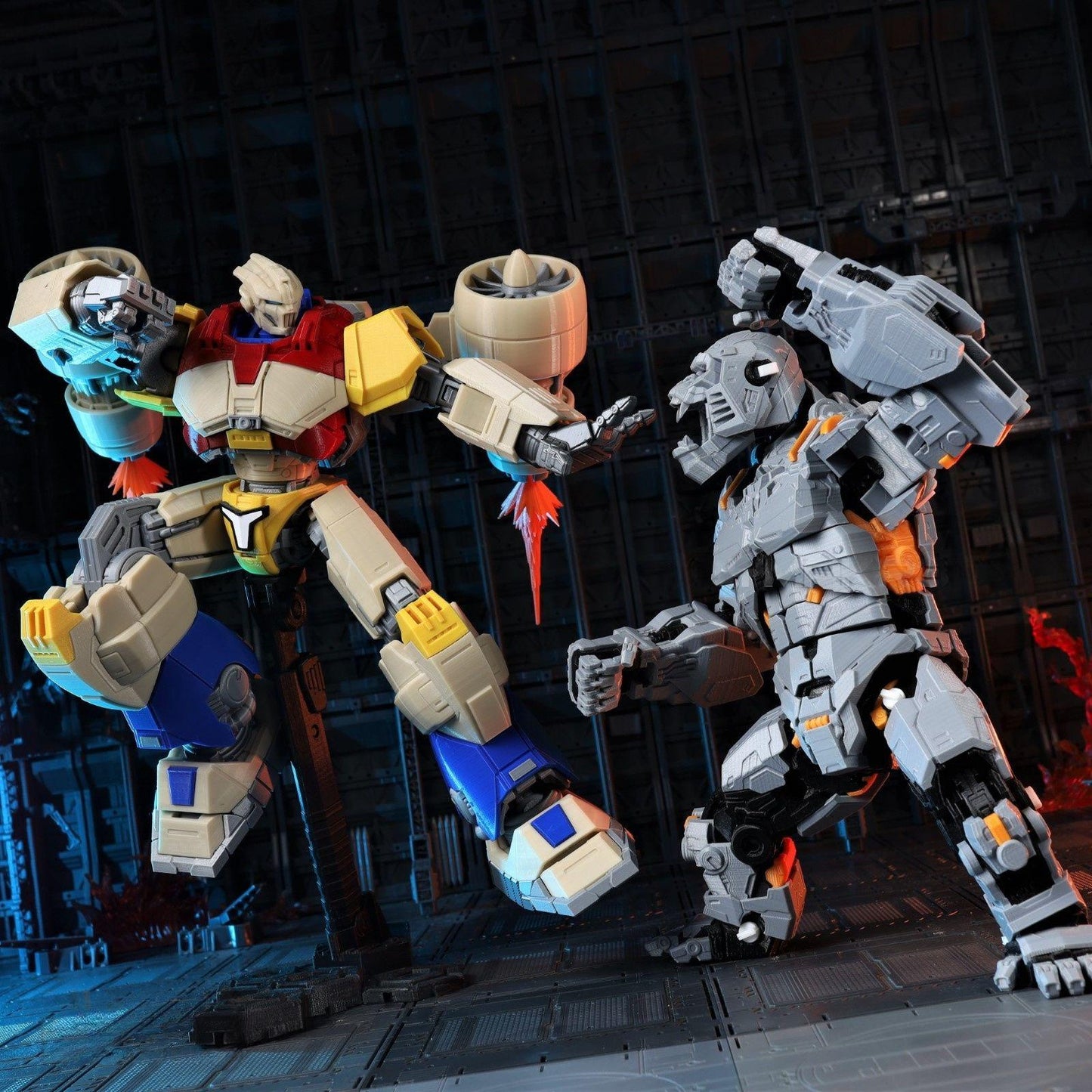 3000 Project EV-02 - STL 3D Print Files