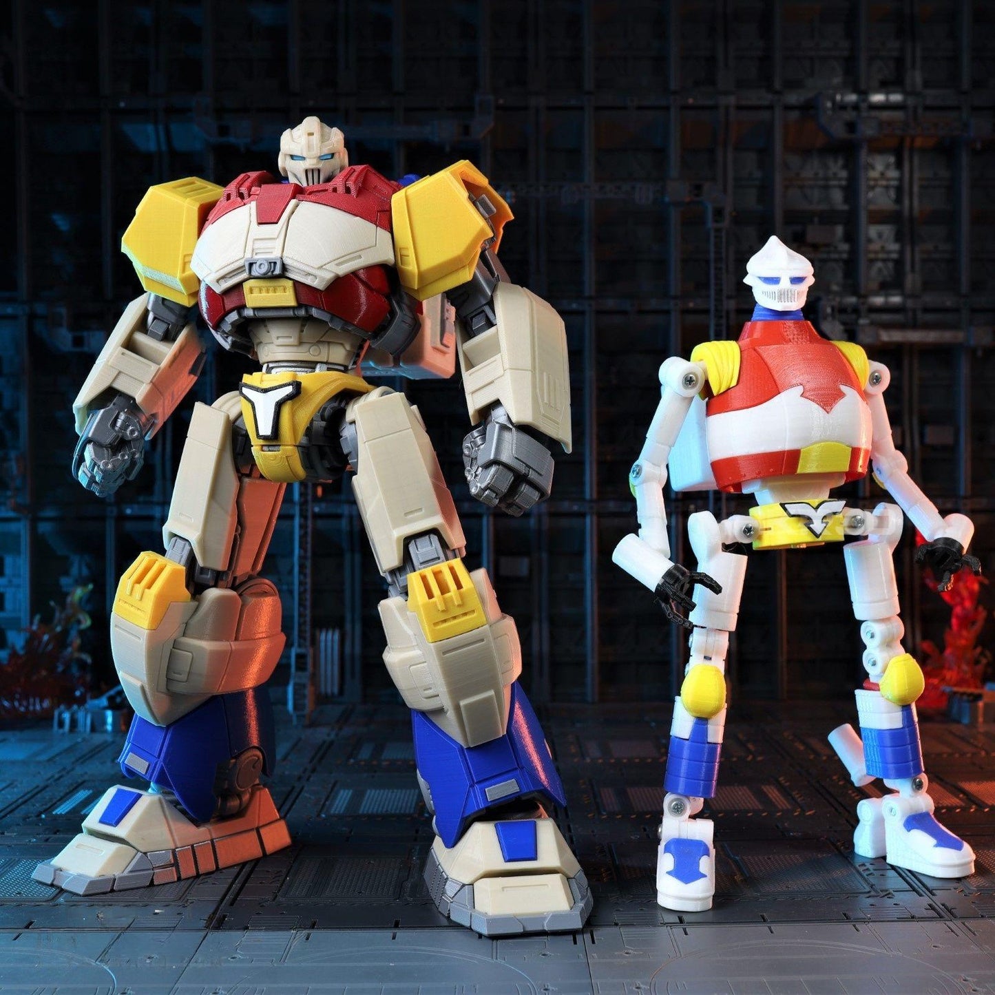 3000 Project EV-02 - STL 3D Print Files