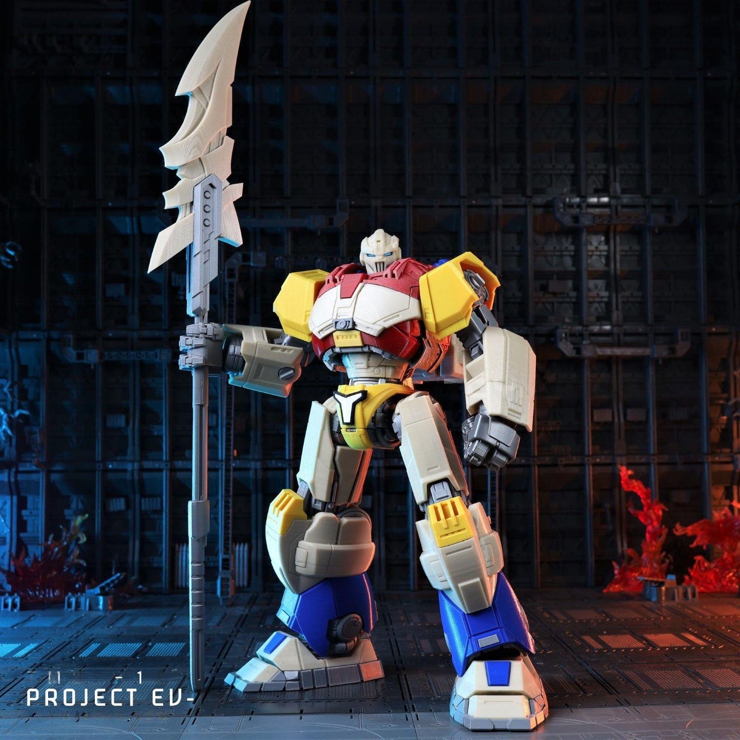 3000 Project EV-02 - STL 3D Print Files