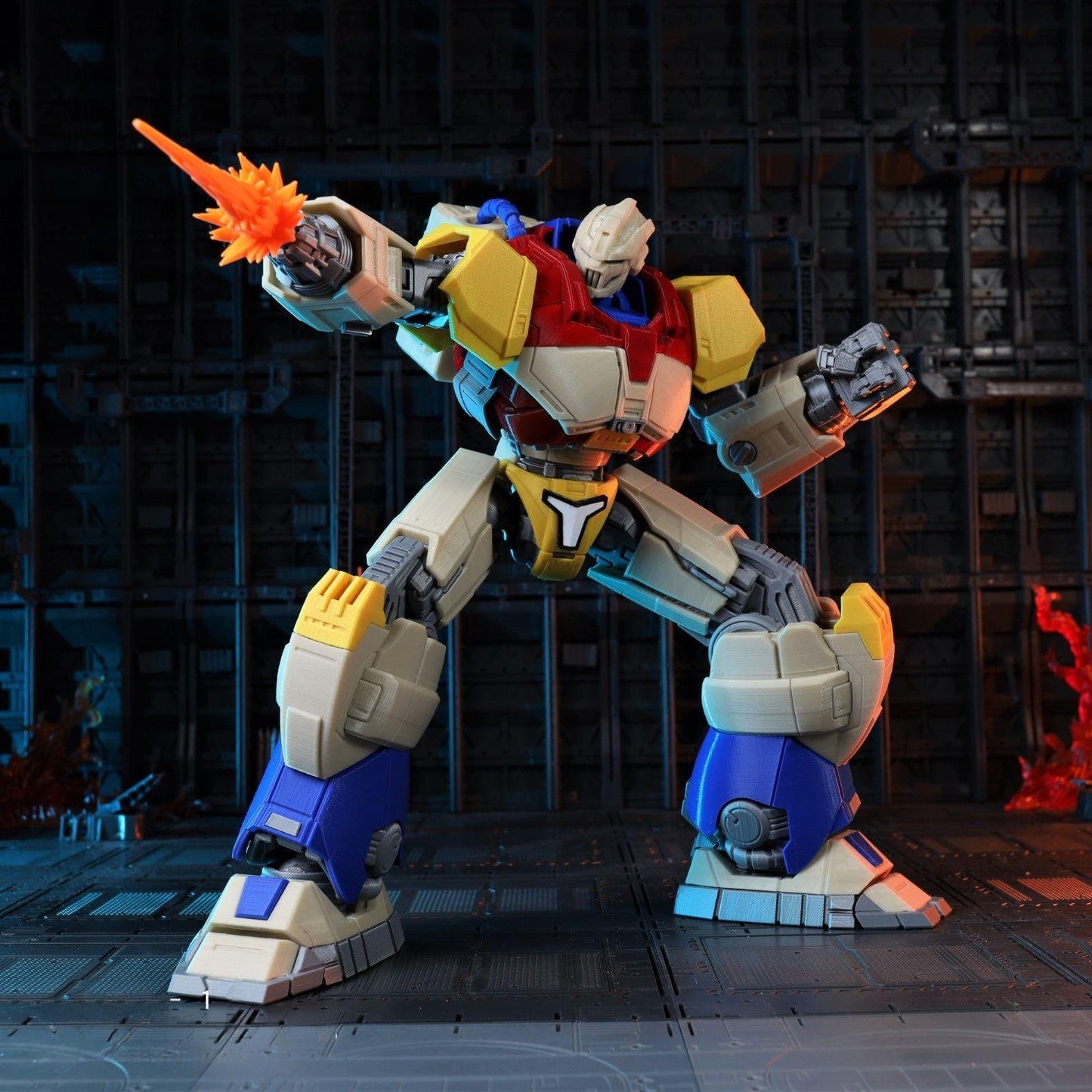 3000 Project EV-02 - STL 3D Print Files