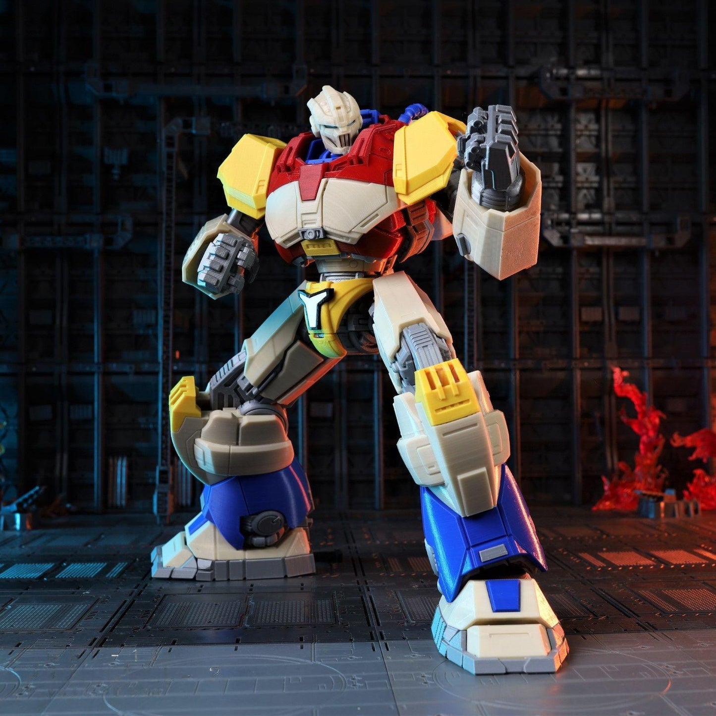 3000 Project EV-02 - STL 3D Print Files