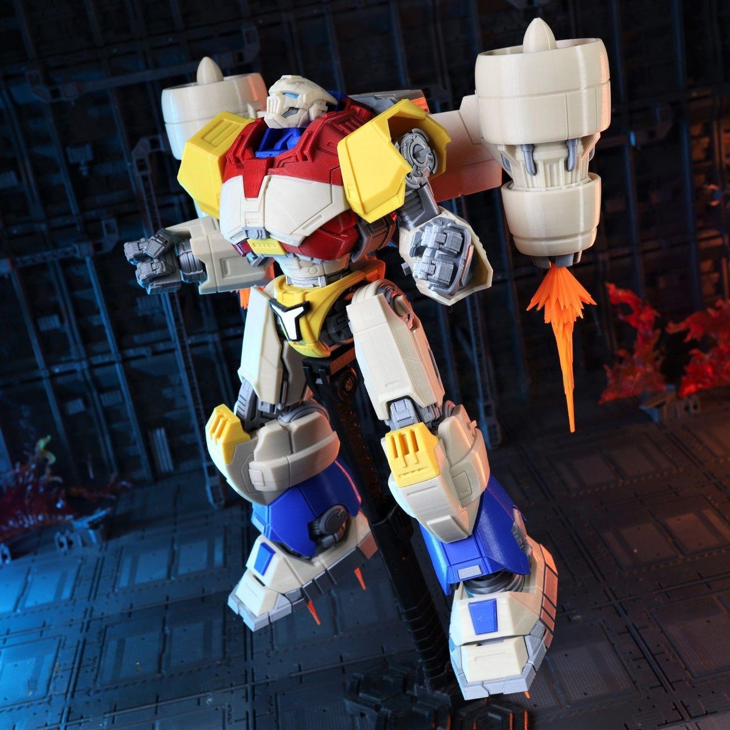 3000 Project EV-02 - STL 3D Print Files