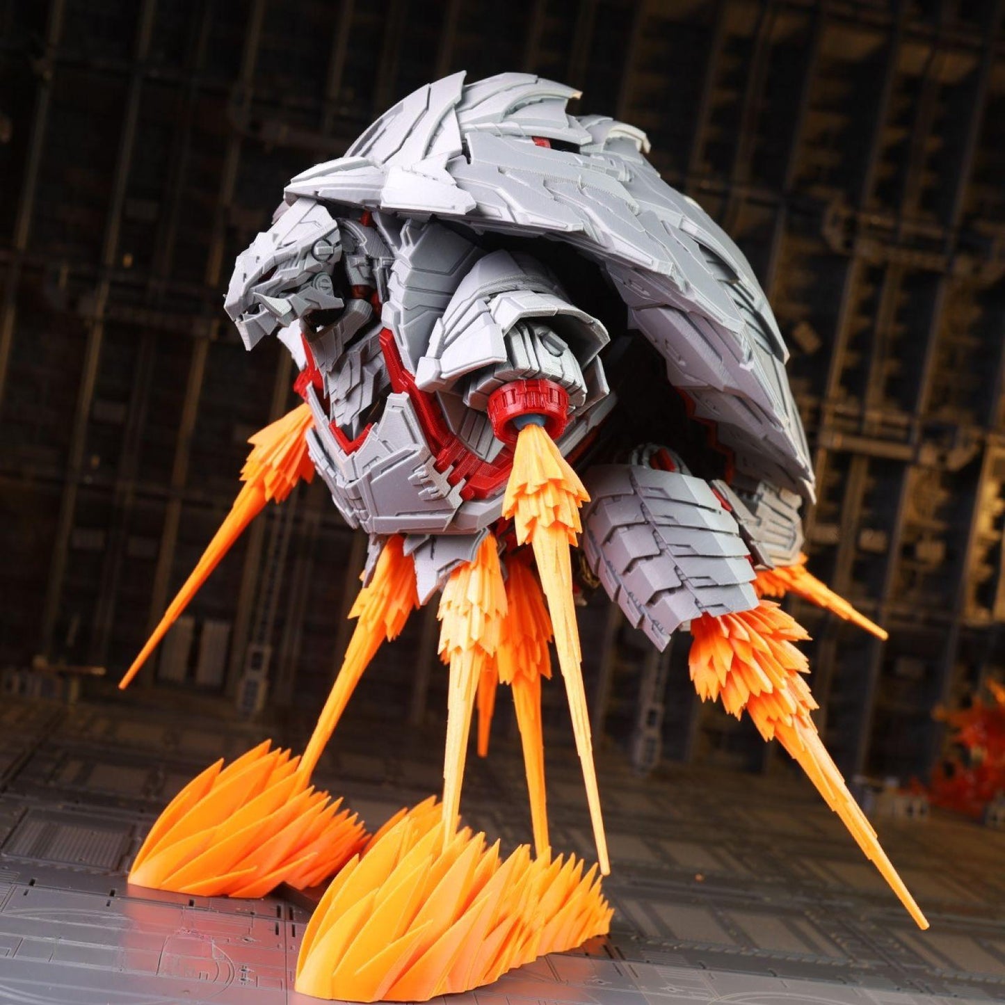 3001 Ironshell - STL 3D Print Files