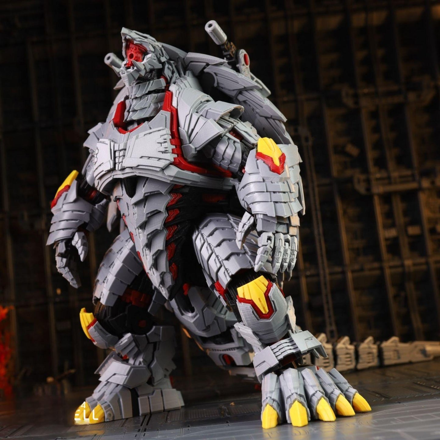 3001 Ironshell - STL 3D Print Files