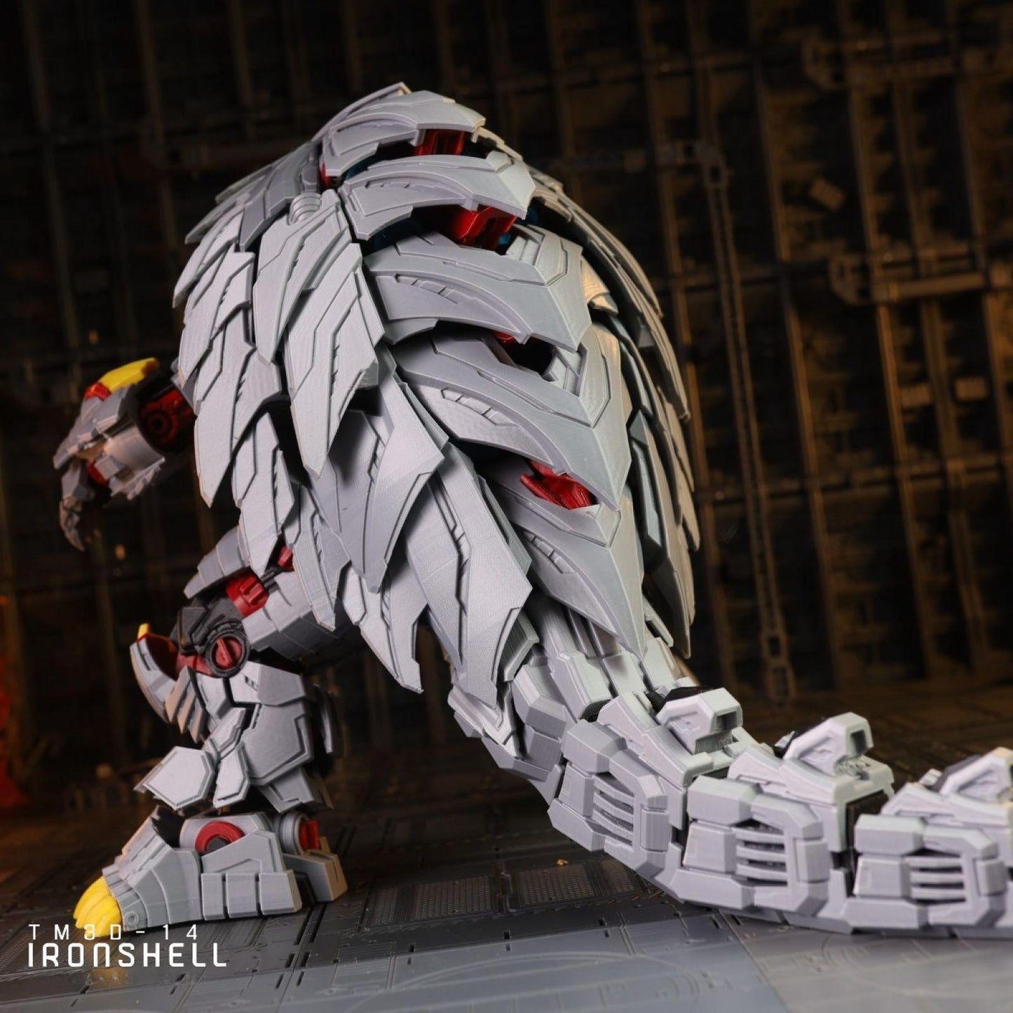 3001 Ironshell - STL 3D Print Files
