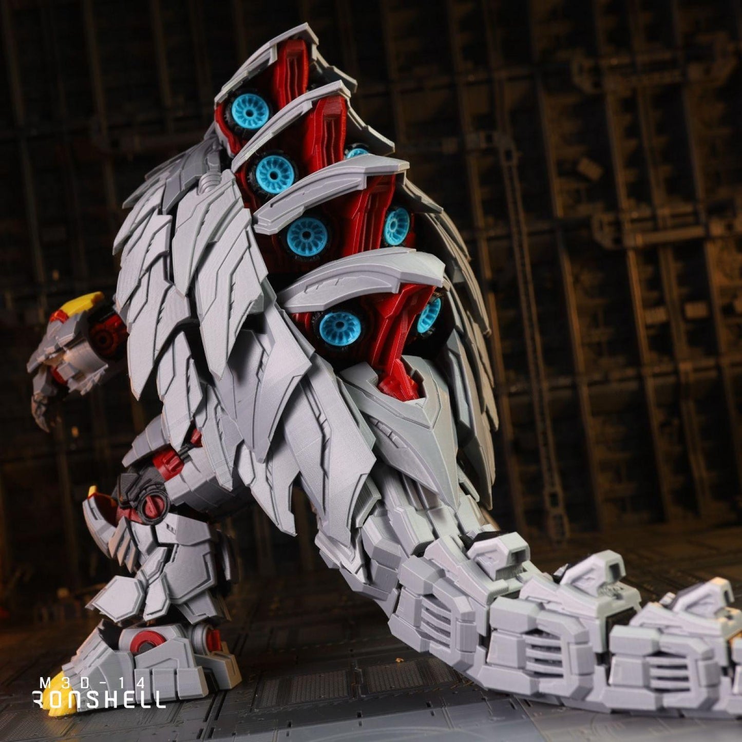 3001 Ironshell - STL 3D Print Files