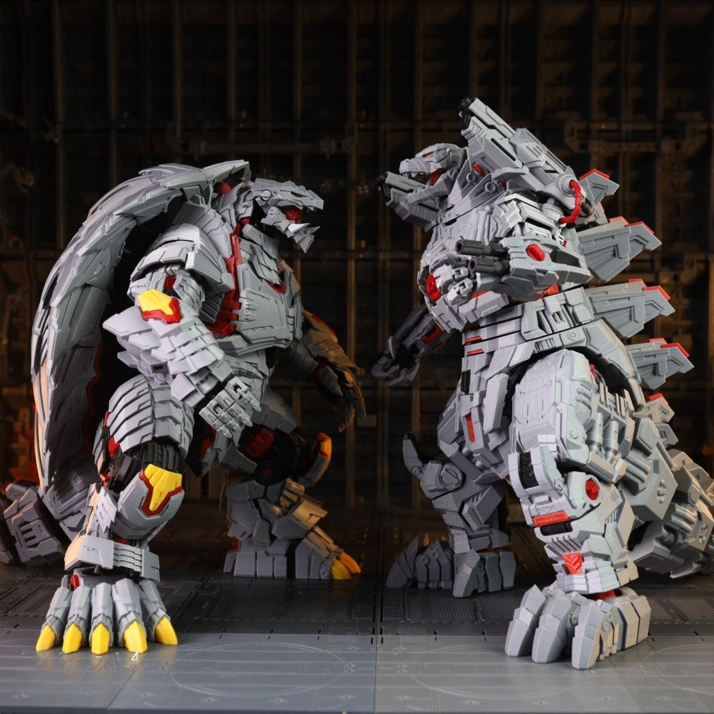 3001 Ironshell - STL 3D Print Files