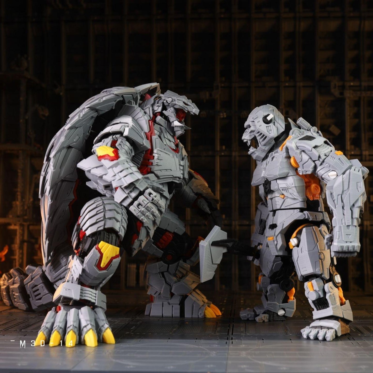3001 Ironshell - STL 3D Print Files
