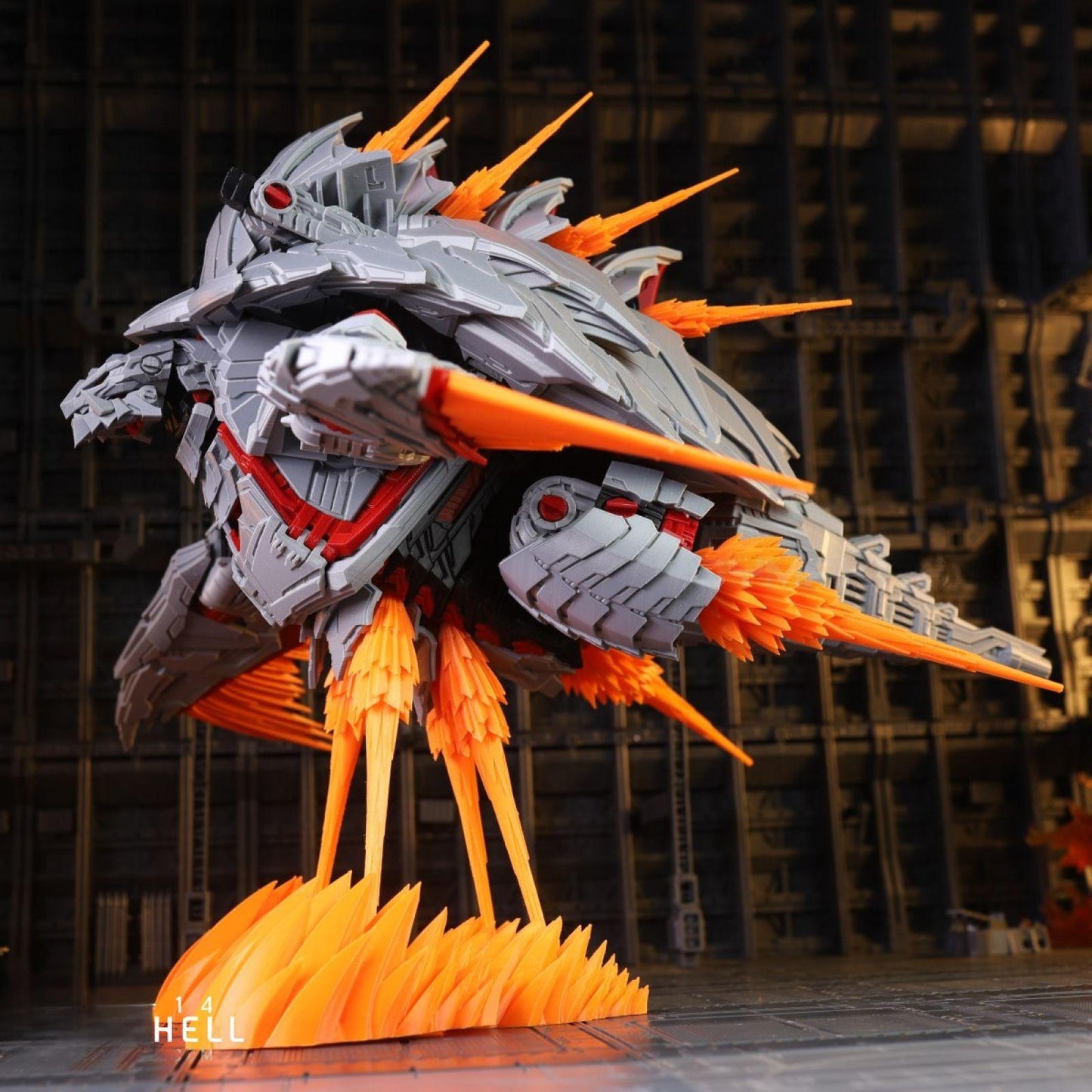 3001 Ironshell - STL 3D Print Files