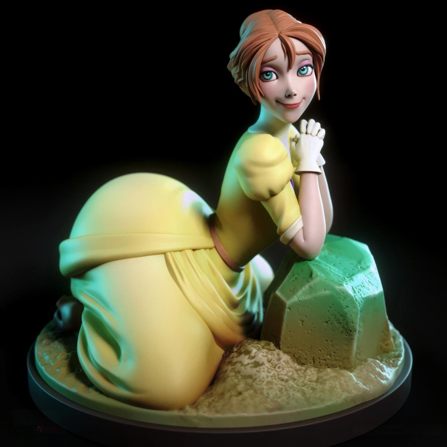 2221 Jane Porter NSFW - Tarzan - STL 3D Print Files