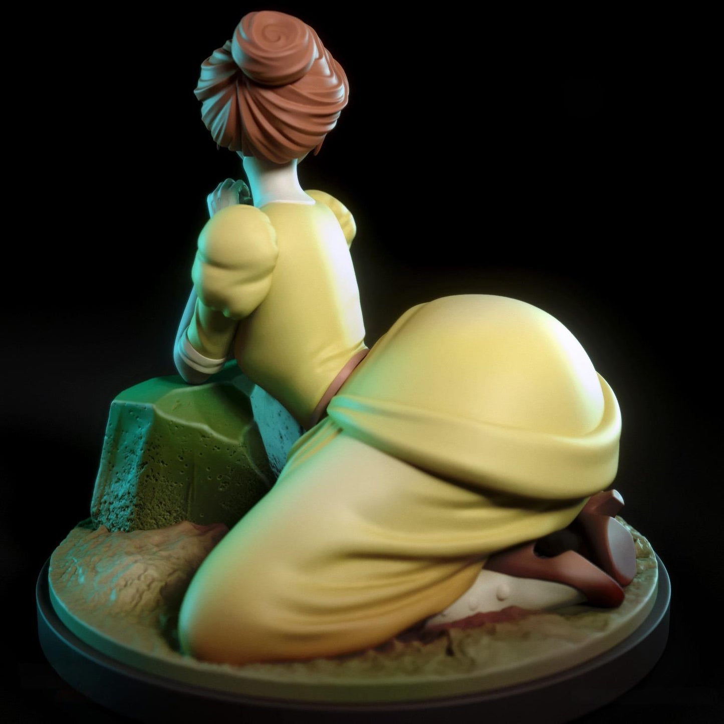 2221 Jane Porter NSFW - Tarzan - STL 3D Print Files
