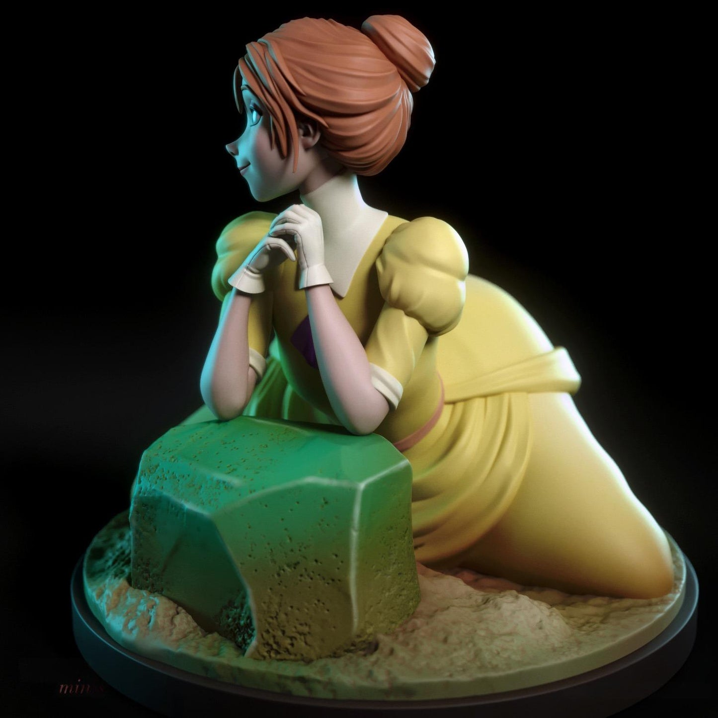 2221 Jane Porter NSFW - Tarzan - STL 3D Print Files