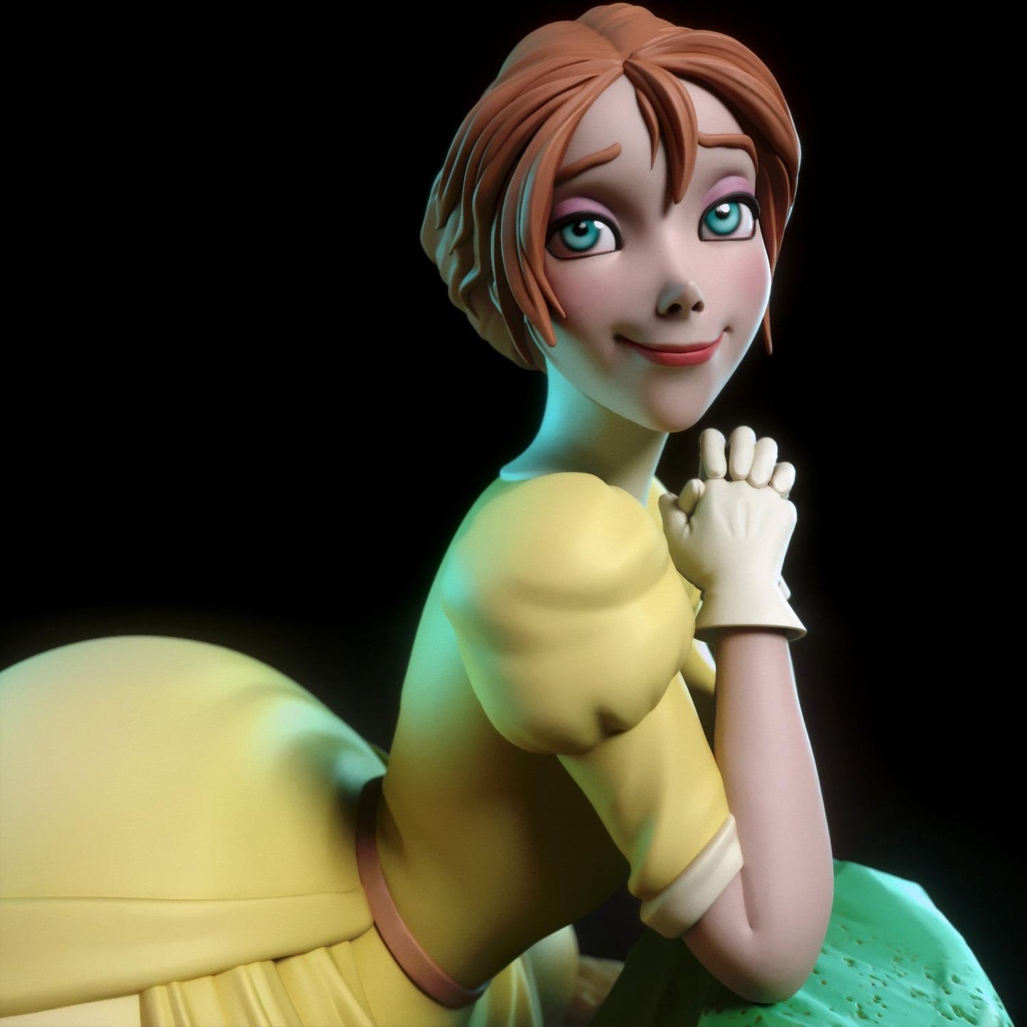 2221 Jane Porter NSFW - Tarzan - STL 3D Print Files
