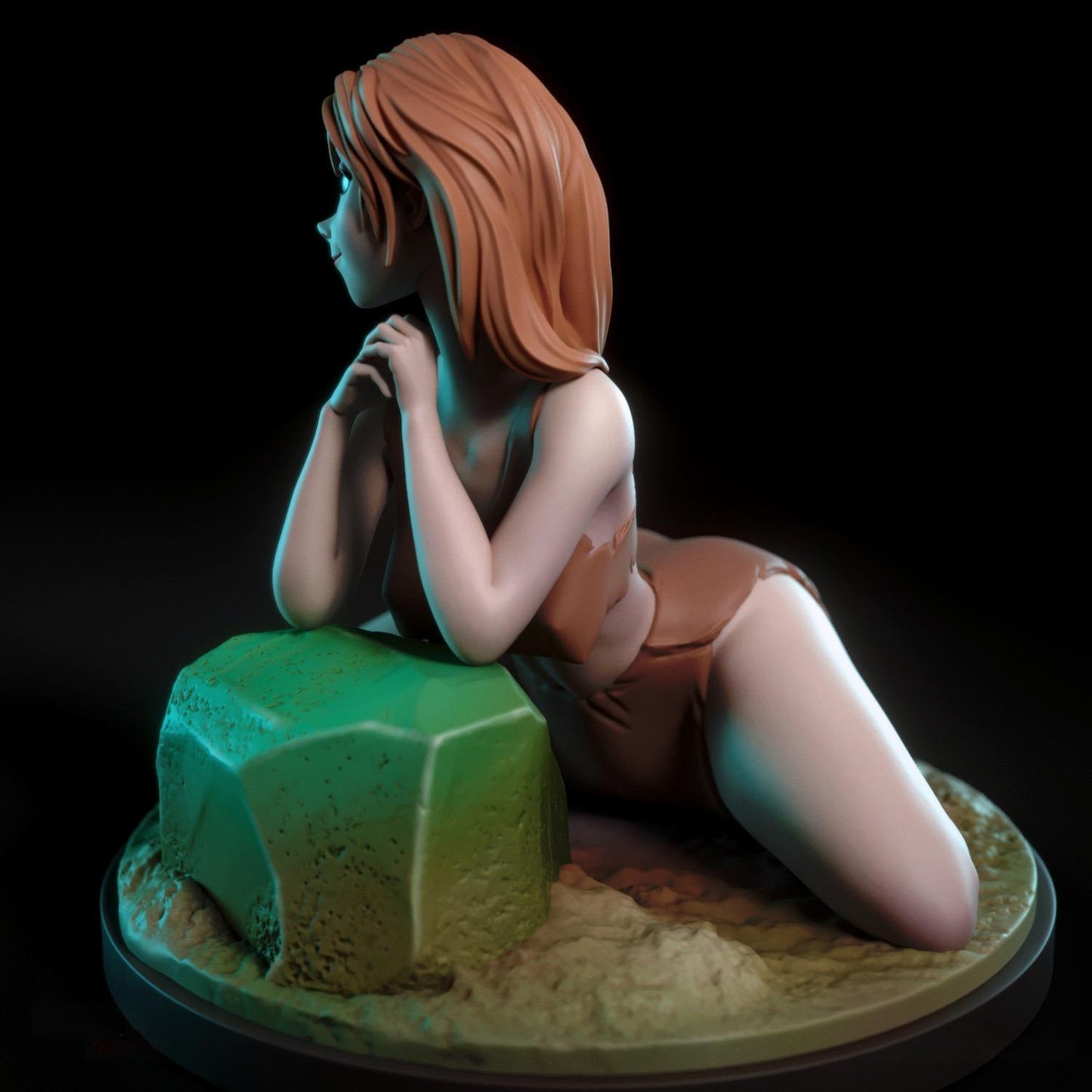 2221 Jane Porter NSFW - Tarzan - STL 3D Print Files