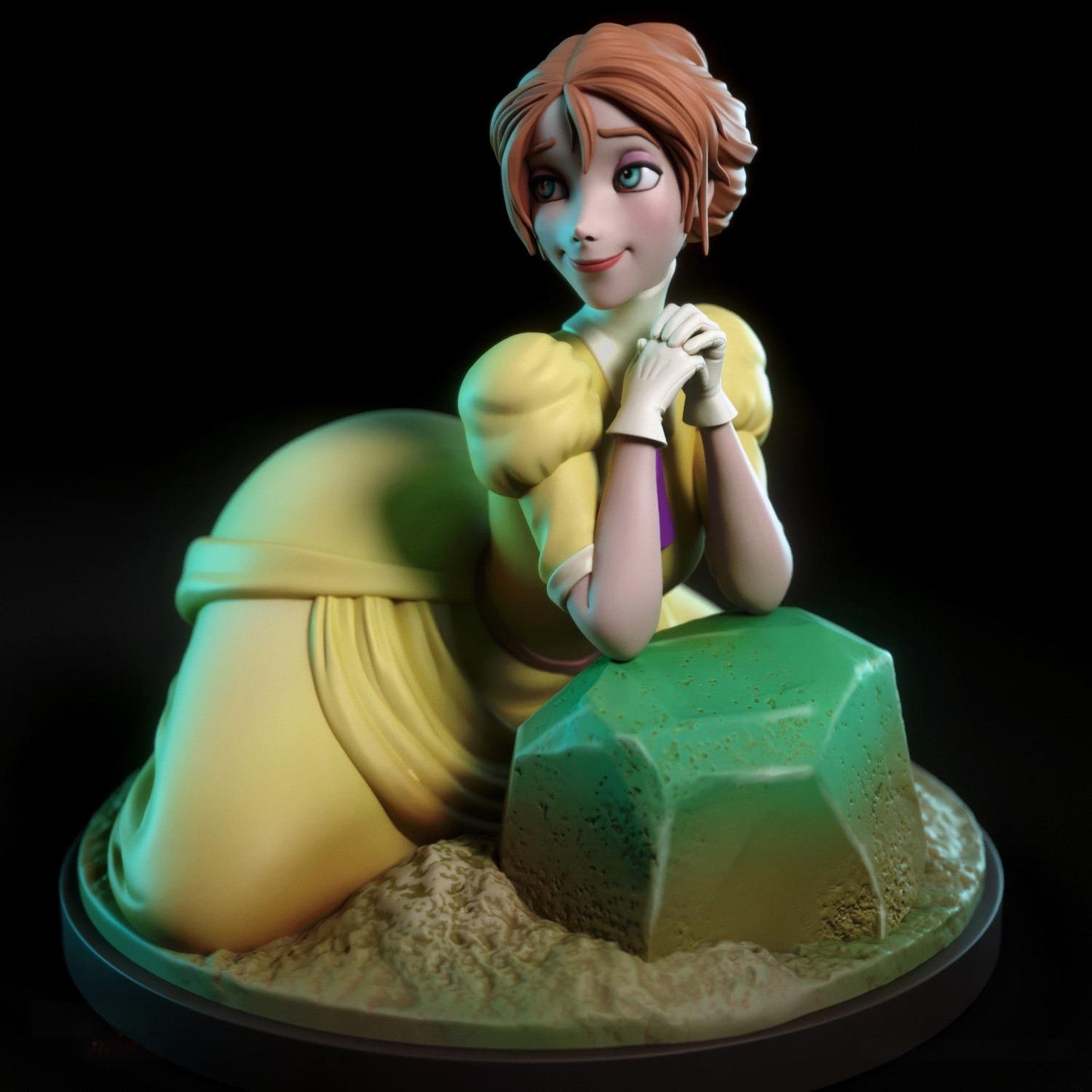 2221 Jane Porter NSFW - Tarzan - STL 3D Print Files