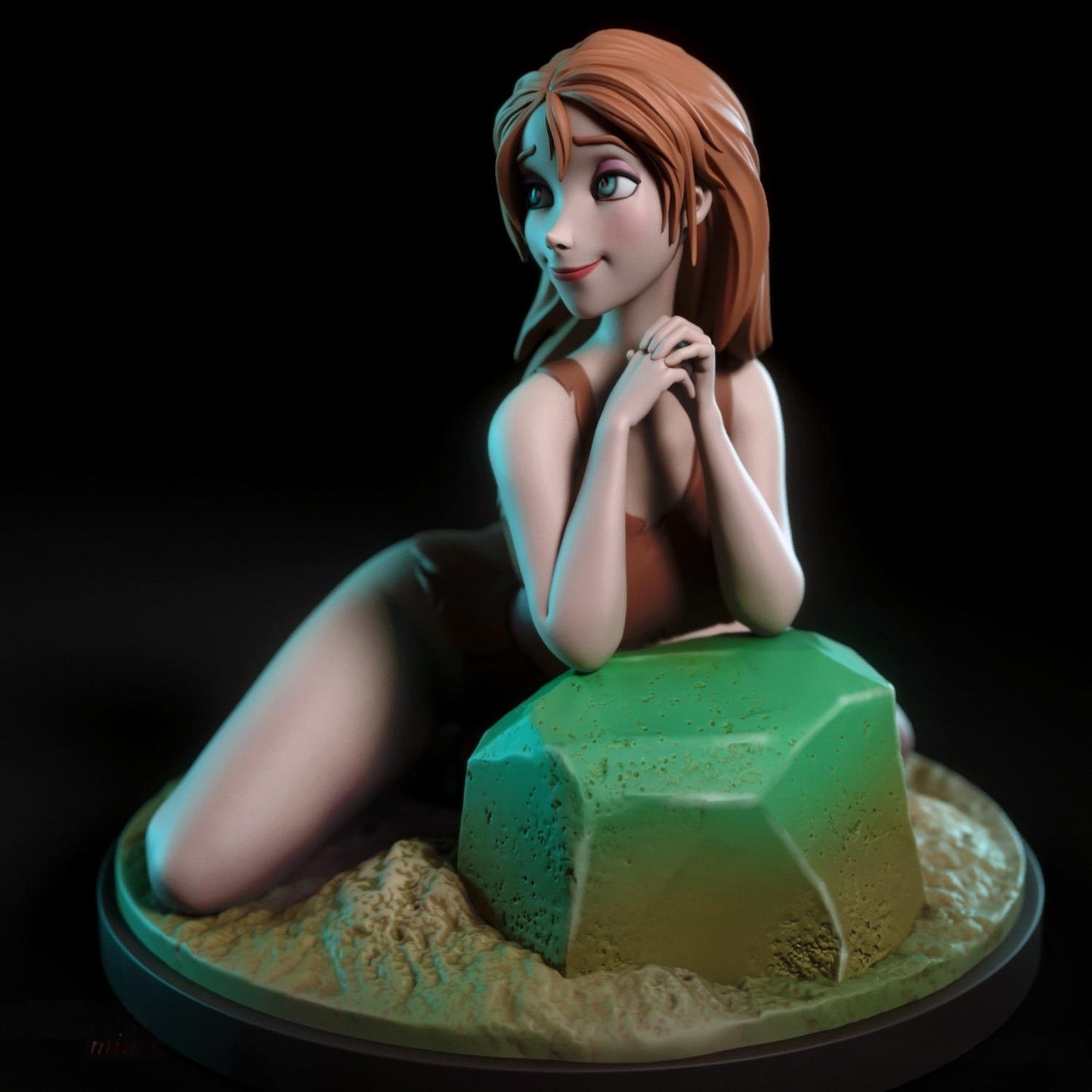 2221 Jane Porter NSFW - Tarzan - STL 3D Print Files