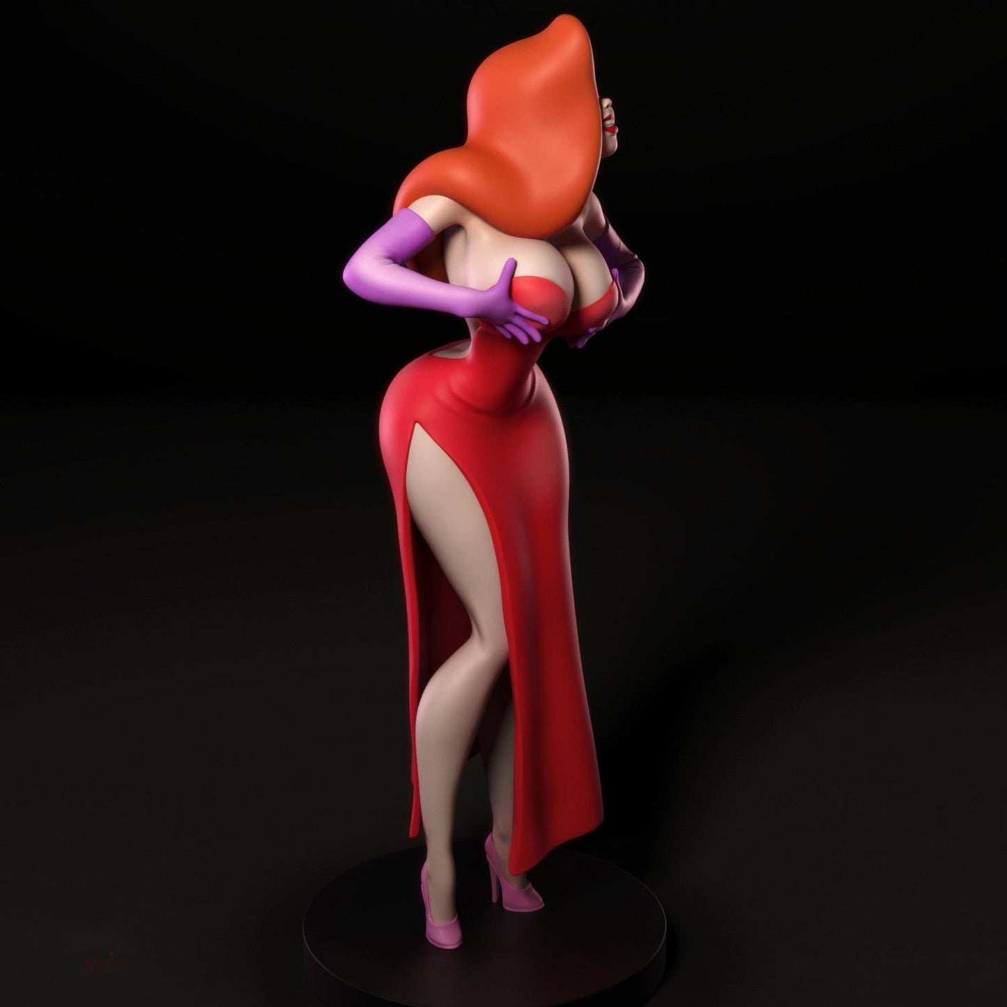 2222 Jessica Rabbit NSFW - STL 3D Print Files