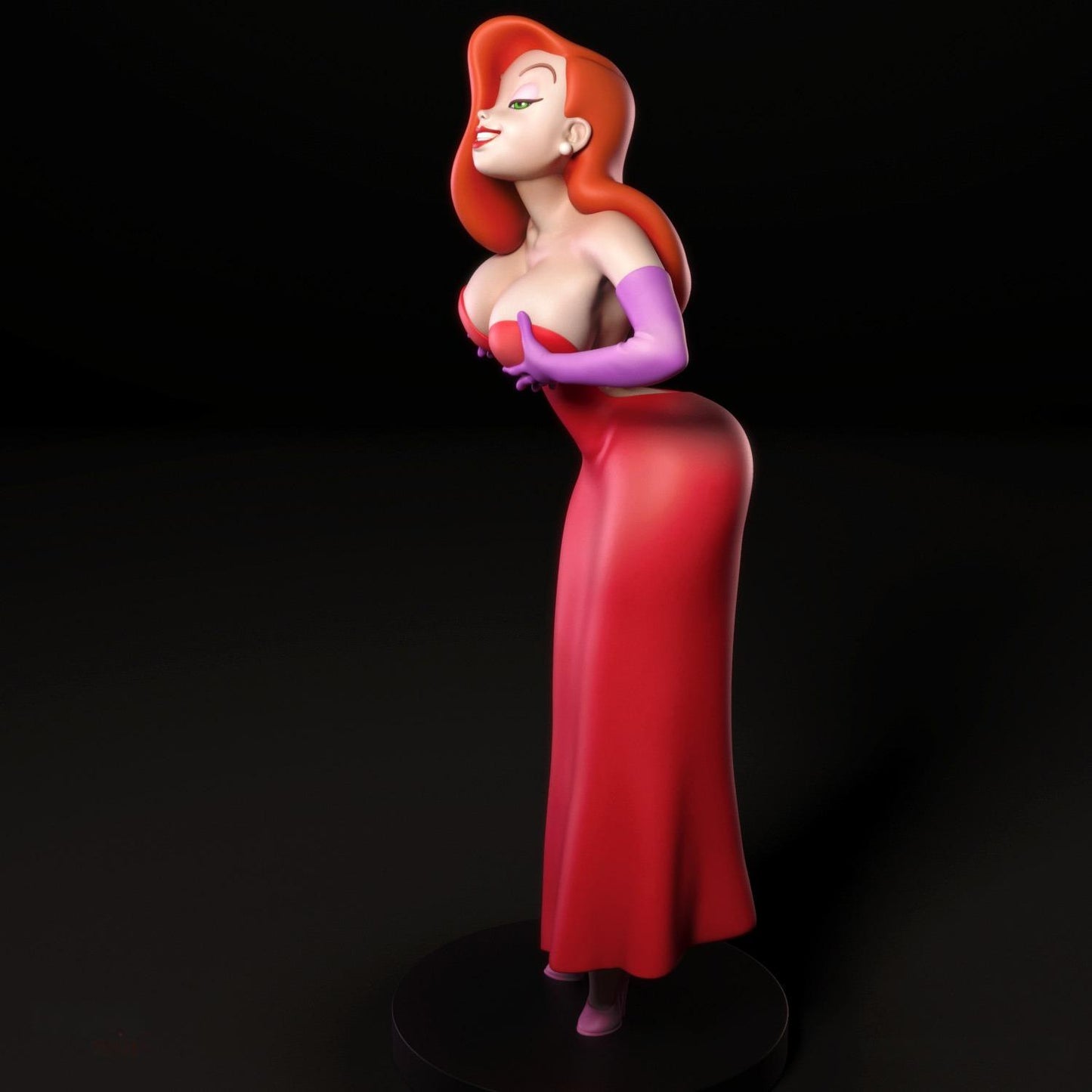 2222 Jessica Rabbit NSFW - STL 3D Print Files