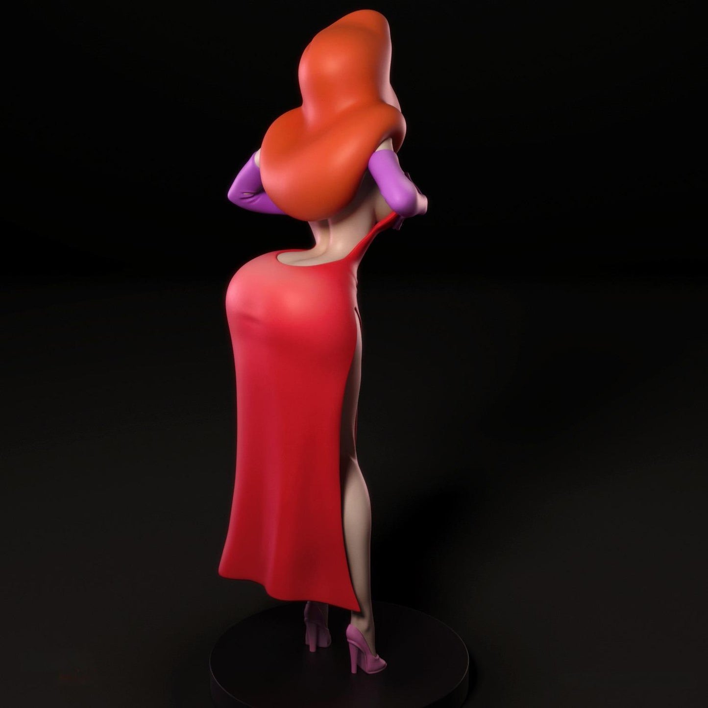 2222 Jessica Rabbit NSFW - STL 3D Print Files