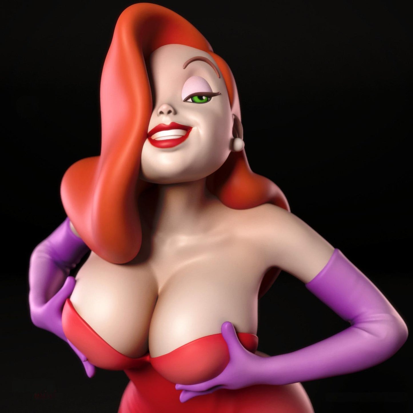 2222 Jessica Rabbit NSFW - STL 3D Print Files