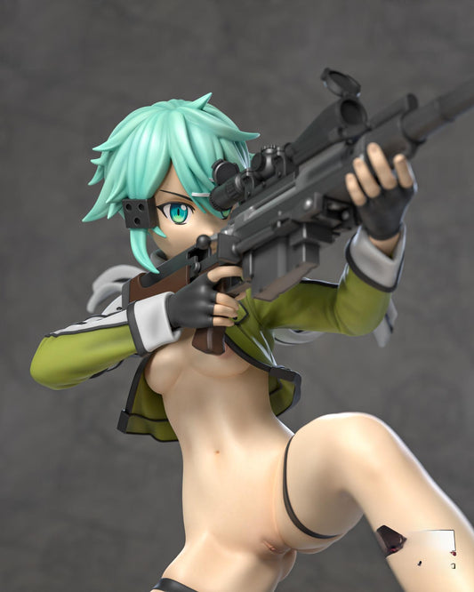 2226 Asada Shino NSFW - Sword Art Online - STL 3D Print Files