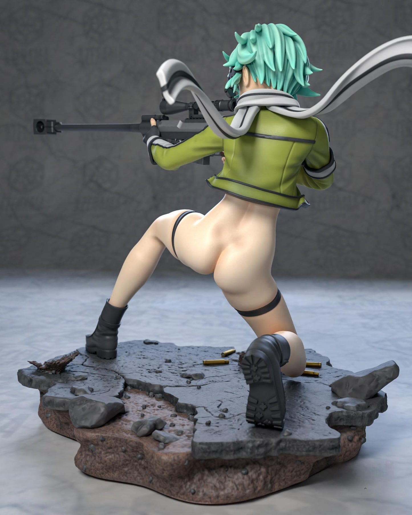 2226 Asada Shino NSFW - Sword Art Online - STL 3D Print Files