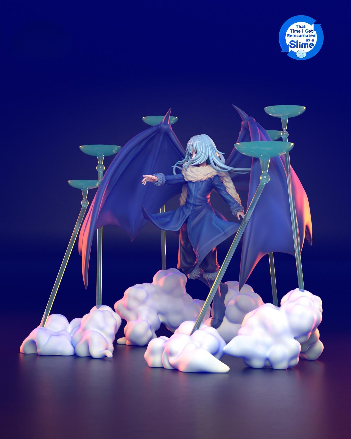 2227 Rimuru Tempest - Tensei Shitara Slime Datta Ken - STL 3D Print Files