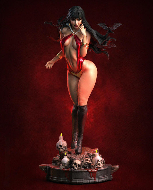2228 Vampirella - STL 3D Print Files