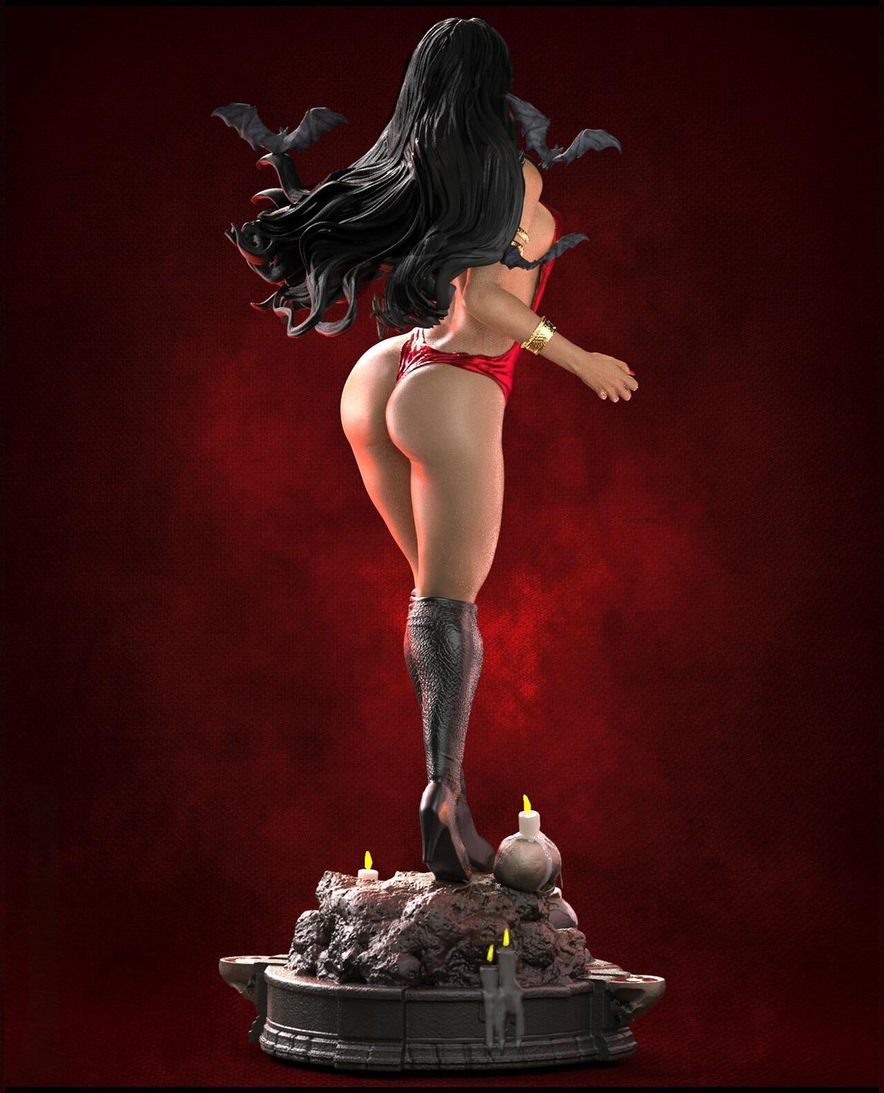 2228 Vampirella - STL 3D Print Files