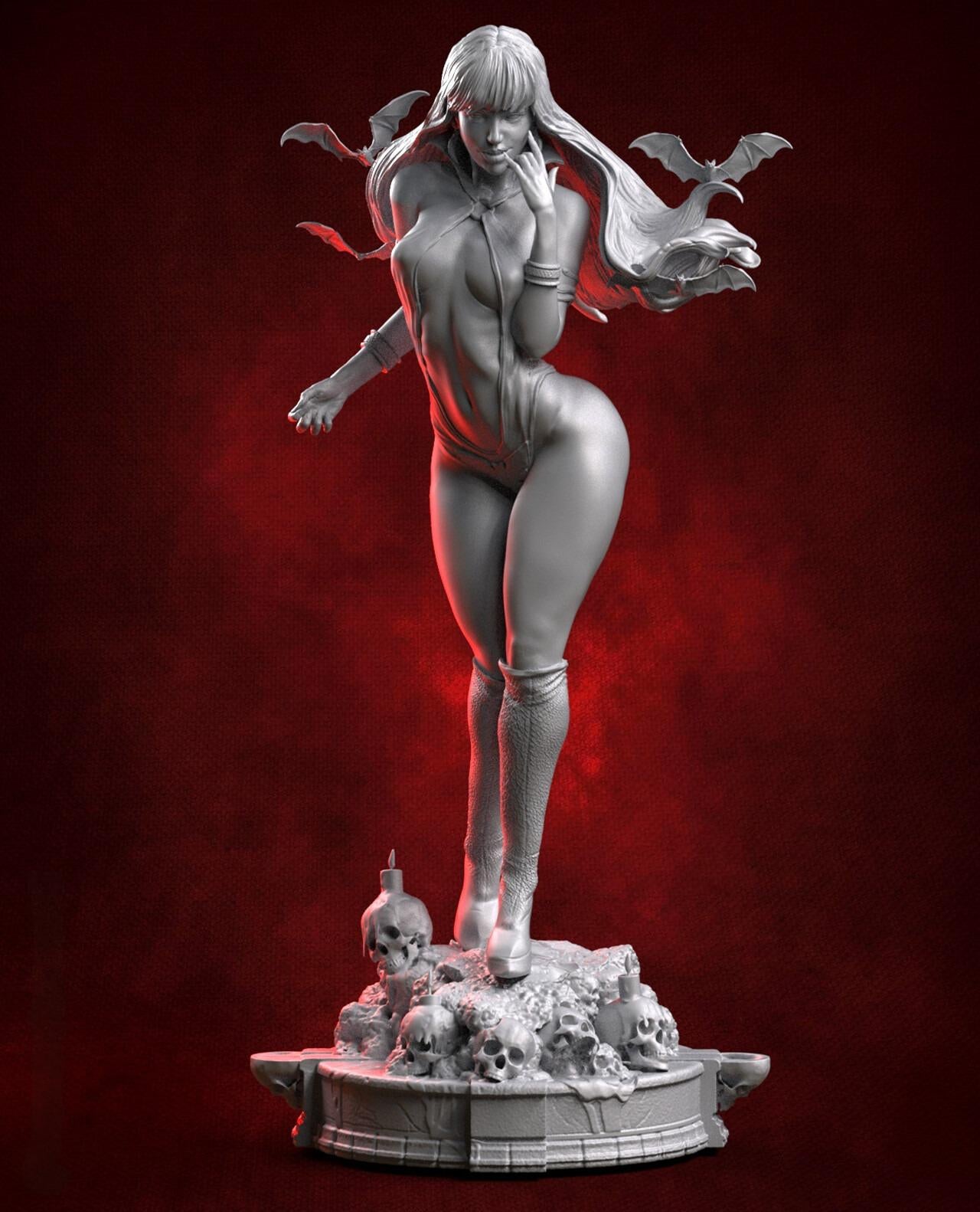 2228 Vampirella - STL 3D Print Files