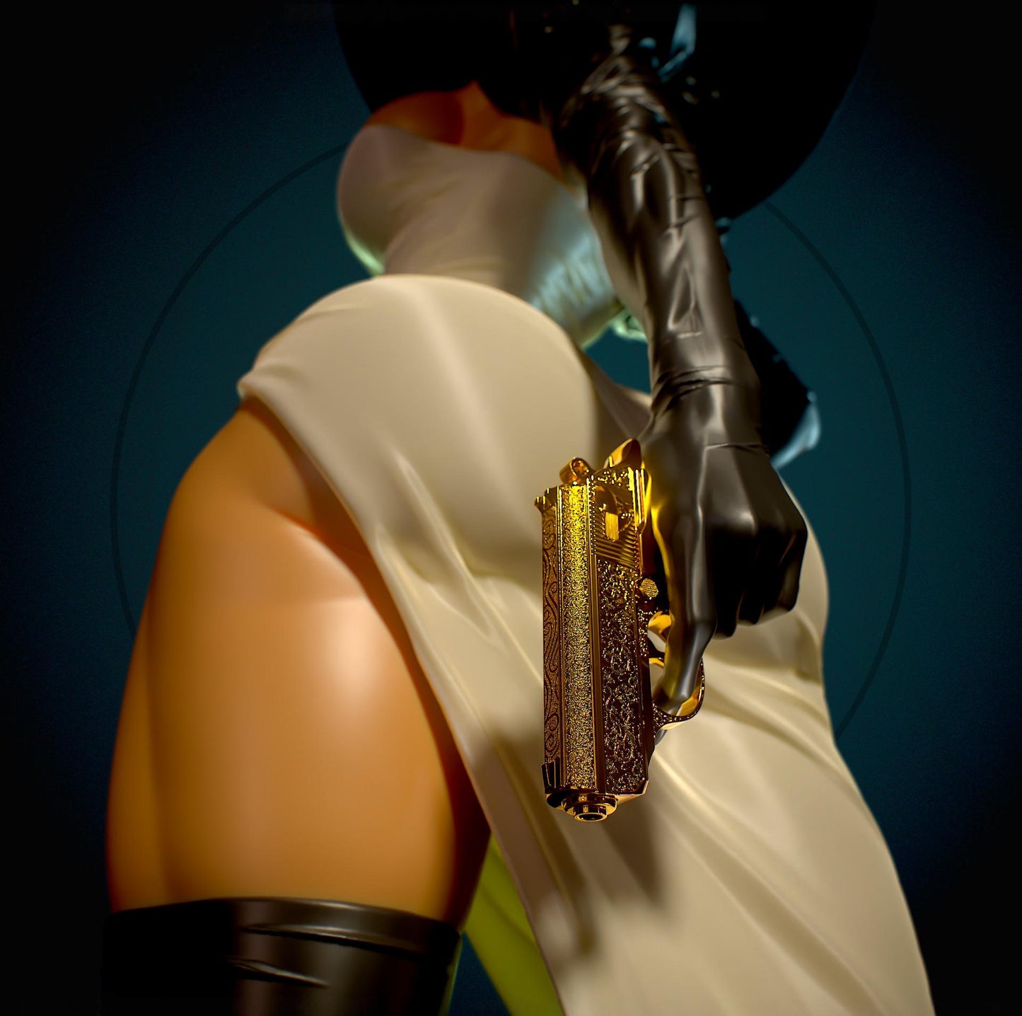 2232 Madame Mirage NSFW - STL 3D Print Files