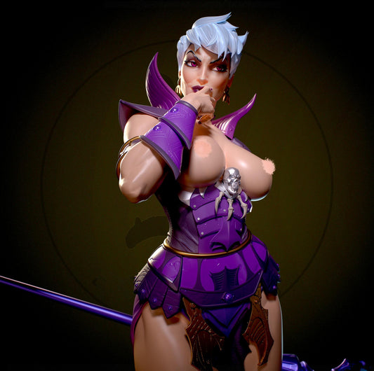 2233 Evil-Lyn NSFW - He-Man - STL 3D Print Files