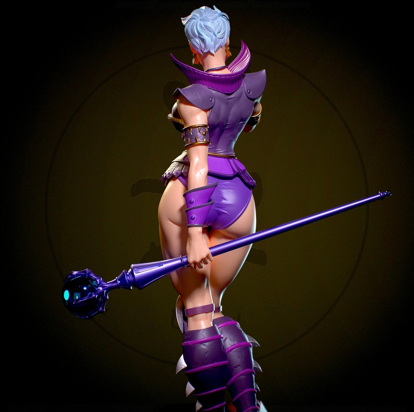 2233 Evil-Lyn NSFW - He-Man - STL 3D Print Files