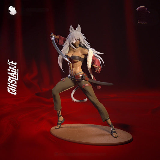 3002 Ghislaine Dedoldia - Mushoku Tensei - STL 3D Print Files