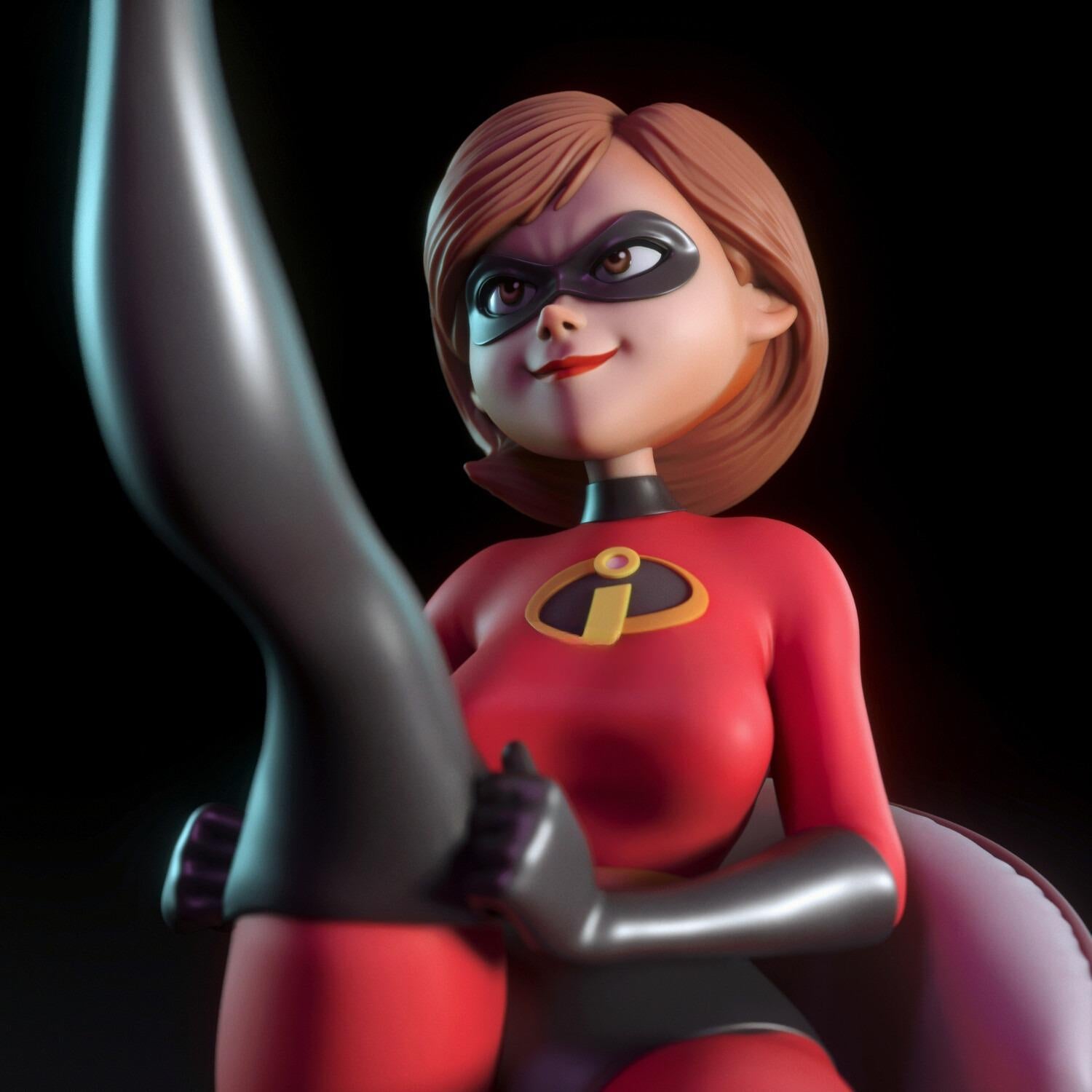 3003 Elastigirl NSFW - The Incredibles - STL 3D Print Files – My Stl