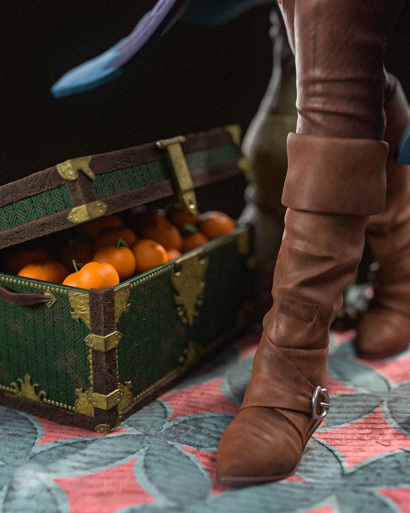 2245 Alfira - Baldurs Gate 3 - STL 3D Print Files