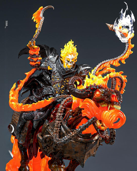 2247 Ghost Rider - Marvel Comics - STL 3D Print Files