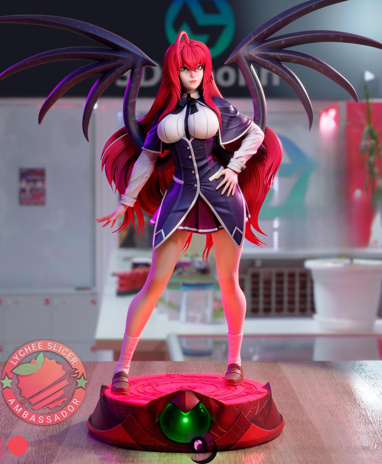 2248 Rias Gremory NSFW - High School - STL 3D Print Files