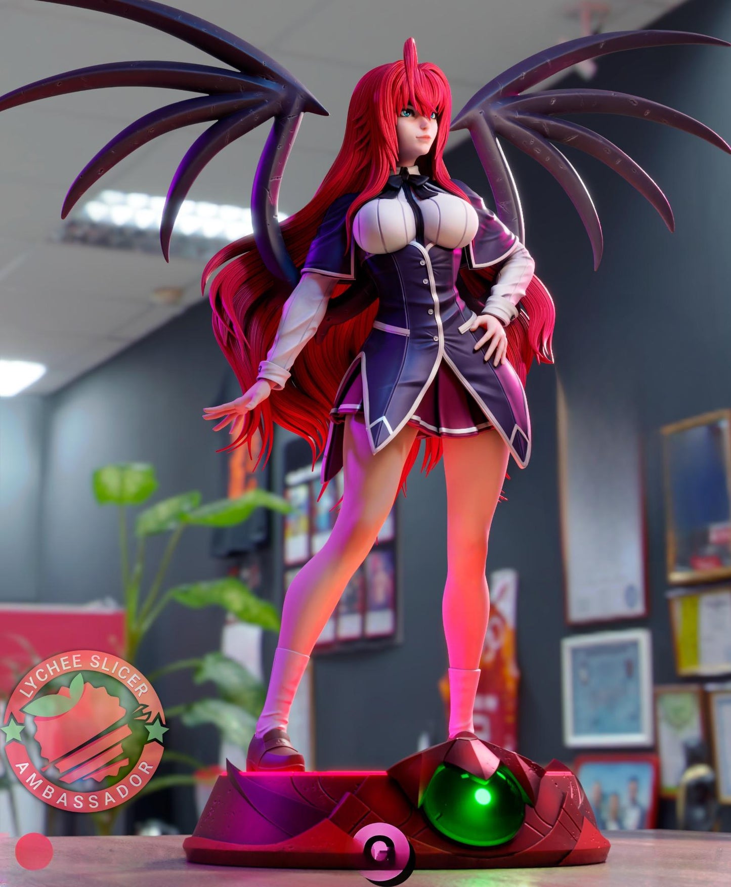 2248 Rias Gremory NSFW - High School - STL 3D Print Files